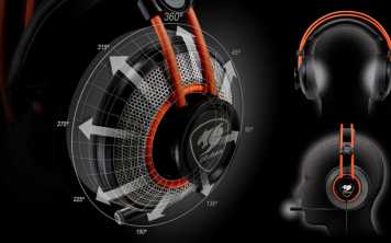 Новинка: популярные наушники Cougar Immersa 300H