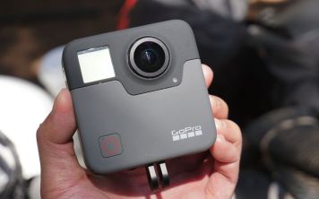 Впечатляющая GoPro Fusion 360