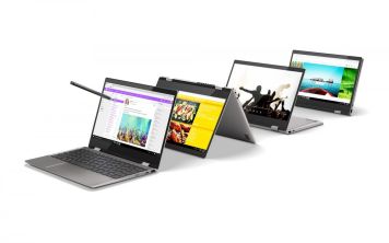 Lenovo представила новые ноутбуки Yoga 720 