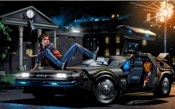 Коспания DeLorean планирует выпустить двухместный самолет
