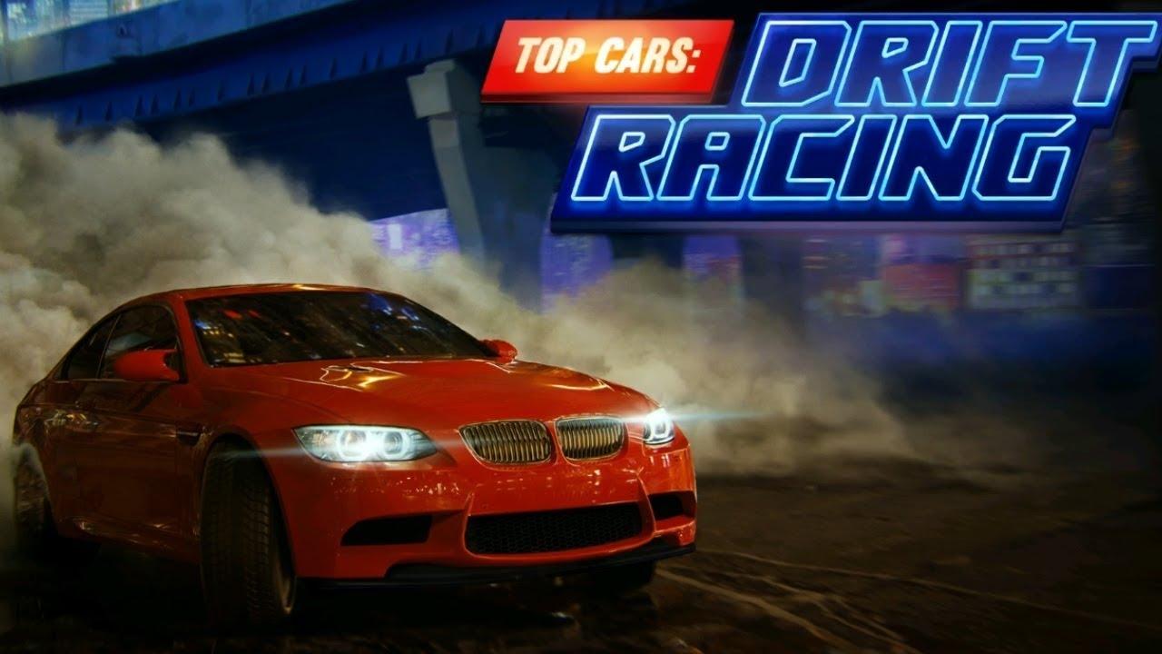 Top Cars: Drift Racing - захватывающий гоночный экшен наАндроид