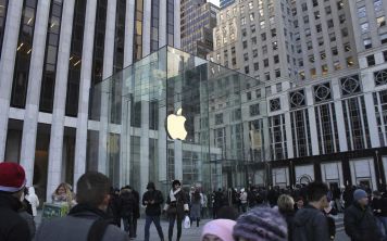 Apple строят новый магазин в Сиэтле
