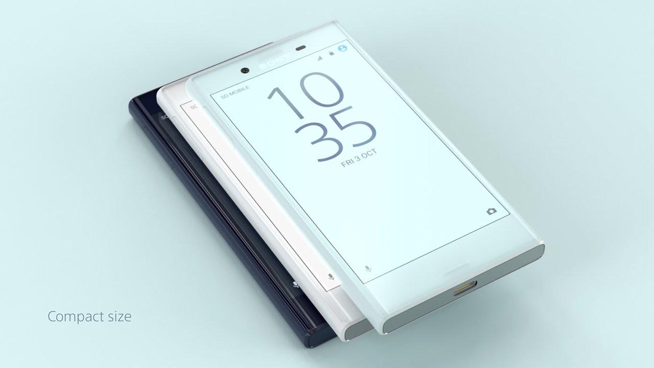 Sony Xperia X Compact: компактный и мощный
