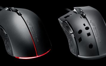 Мышь Asus ROG Strix Evolve со сменными панелями