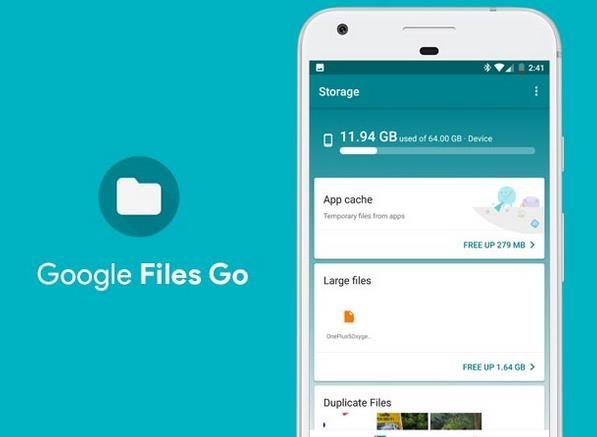 Google Files Go уже доступна для скачивания