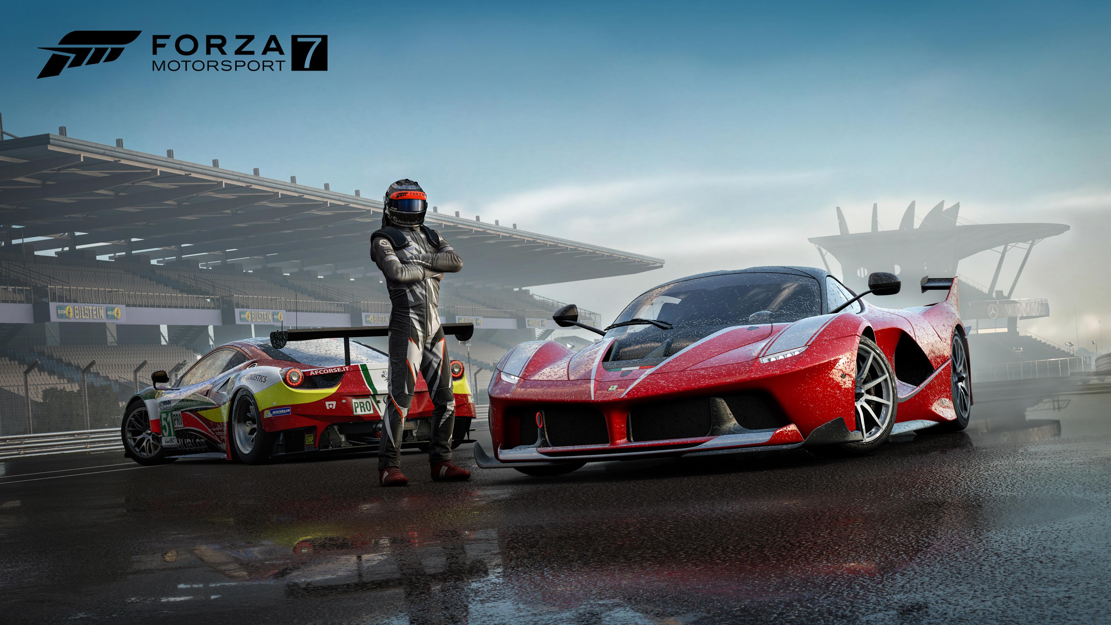 50-гигабайтное day one обновление для Forza 7 будет доступно владельцам диска с игрой
