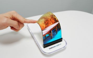 Samsung поделились конструкцией Galaxy X