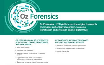 Сервис «Oz Forensics»