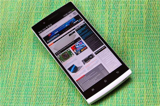 Смартфон Oppo F5 - стильная китайская модель за 14990 рублей