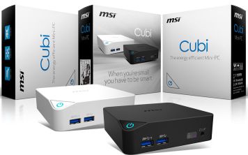 MSI Cubi: хотели маленький и производительный ПК?