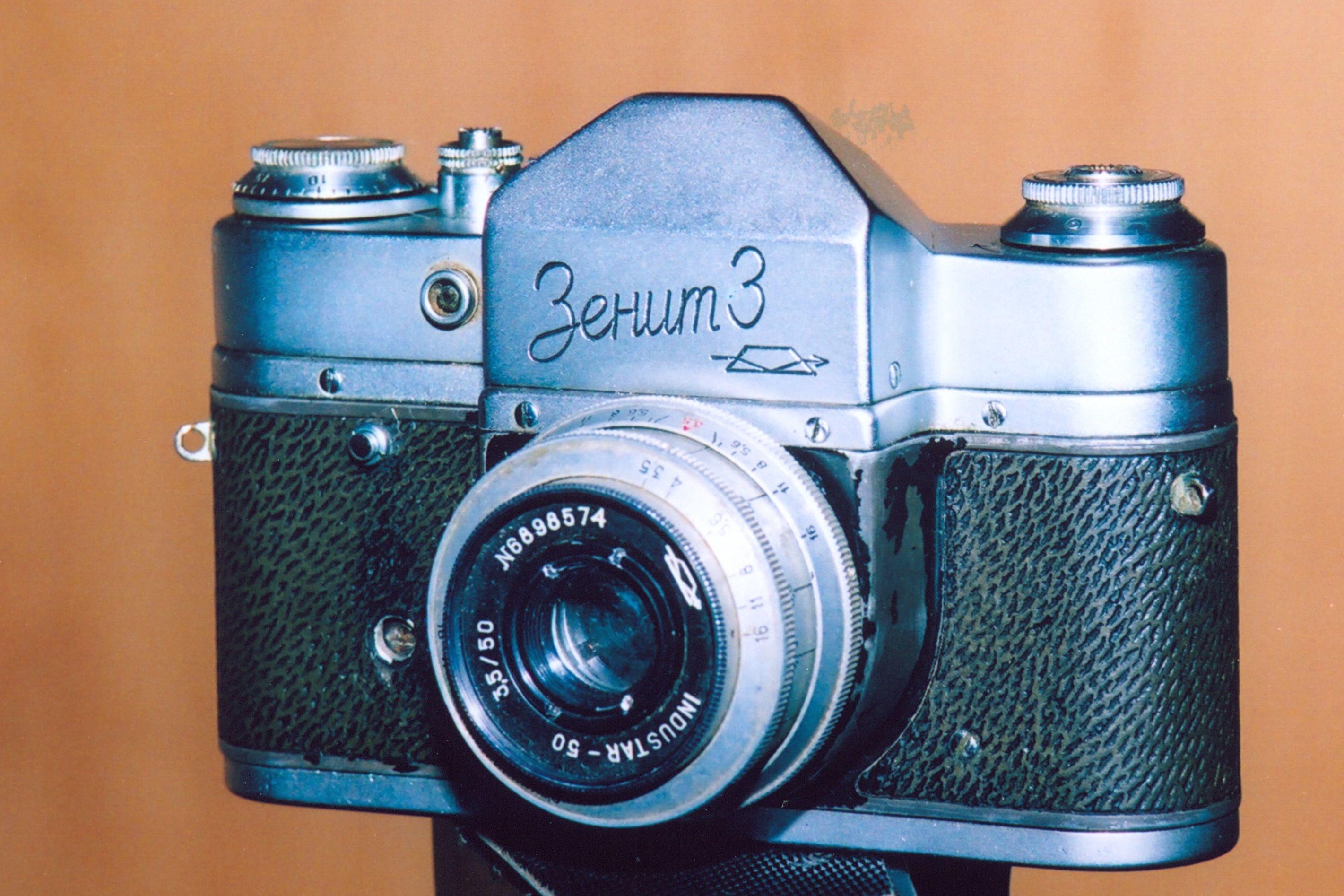 Легендарные фотоаппараты «Зенит»возвращаются