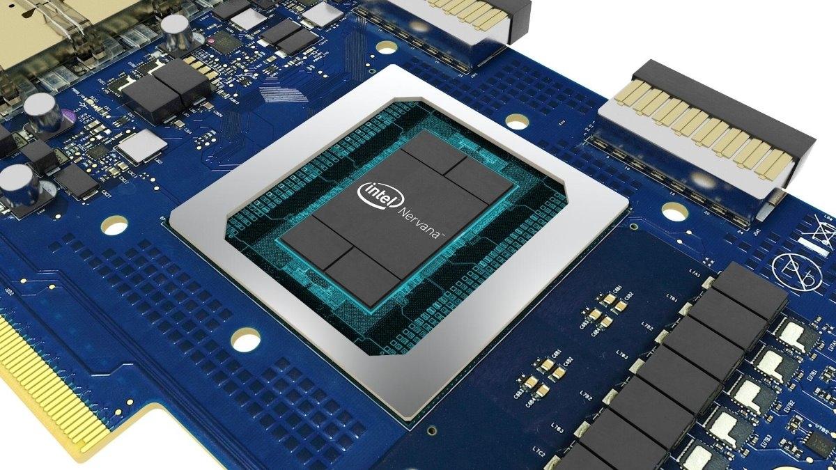 Intel разрабатывает серию чипов для искусственного интеллекта 