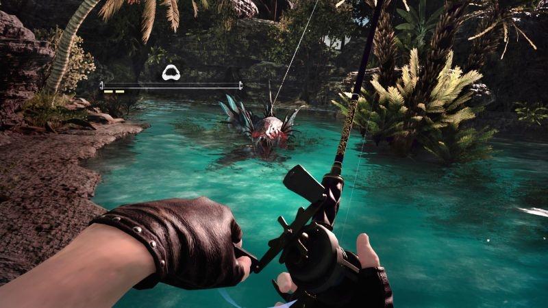 Отправляемся на рыбалку в Final Fantasy XV VR
