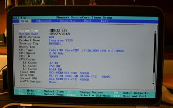 Как зайти в биос на ноутбуке?