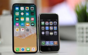 От iPhone 2G до iPhone X
