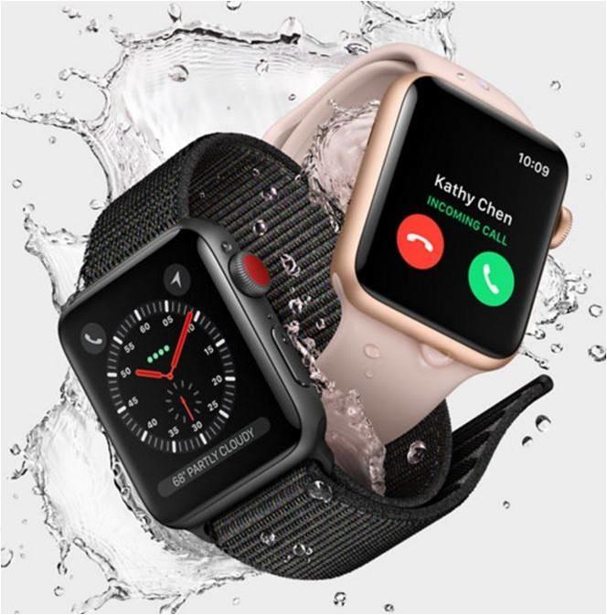  Вся правда про умные часы Apple Watch 3