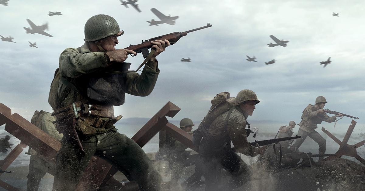 Ваша возможность поучаствовать в открытой мультиплеерной бете Call of Duty WWII