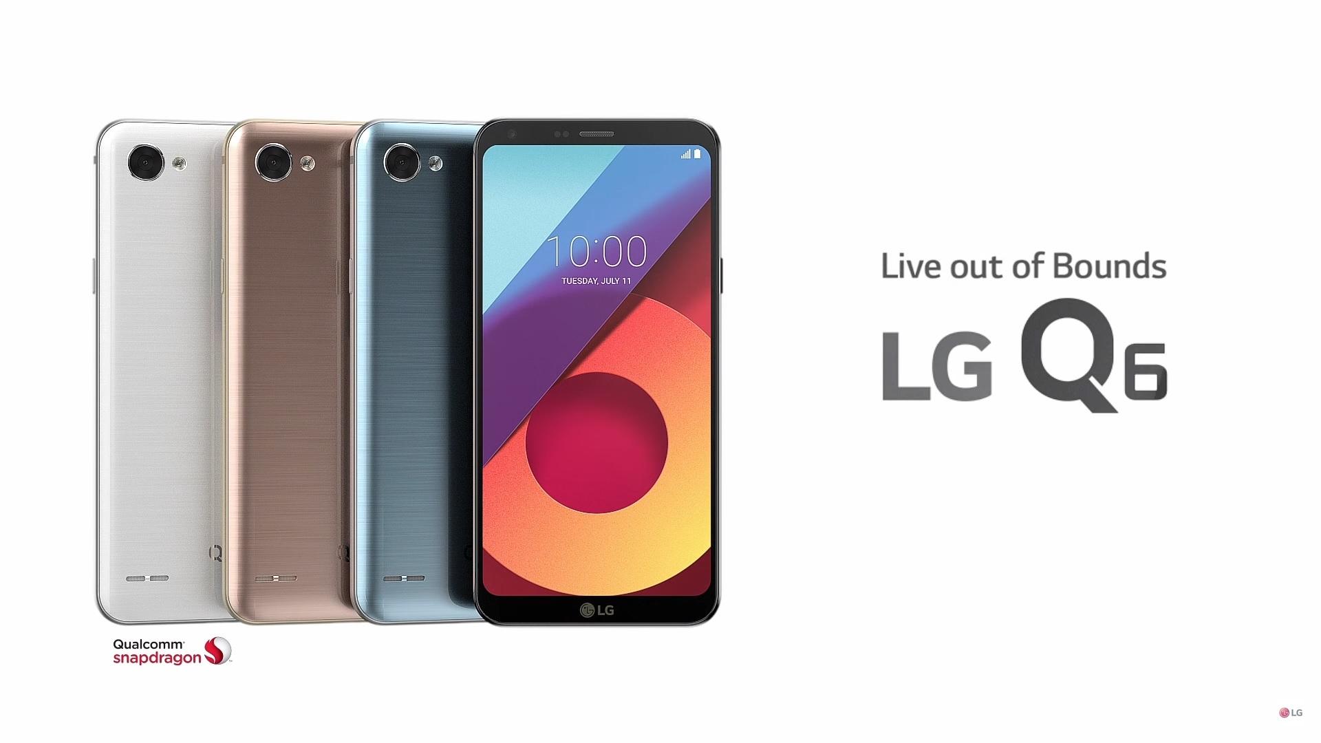 LG Q6a: большой экран для каждого