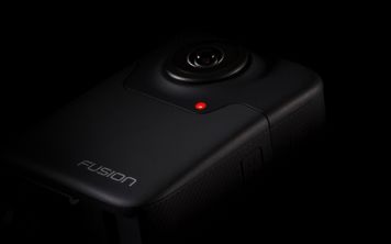 GoPro Fusion будет предназначена для съёмки 360-градусного 5,2K-видео