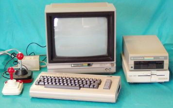 Виртуальная реальность пришла на Commodore 64