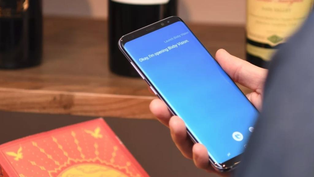 Искусственный интеллект Bixby выходит за пределы Galaxy S8