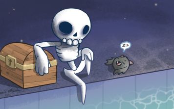 Skellatack - возможно самый необычный платформер последних лет