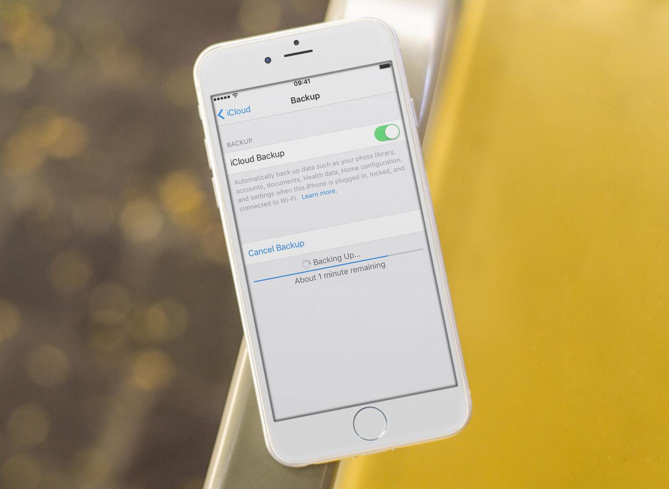 Как правильно настроить резервную копию iPhone в iCloud