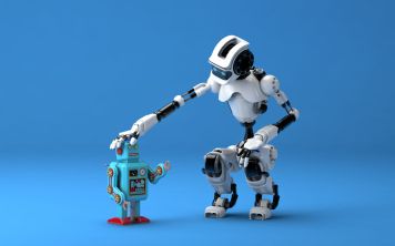 Воздушно-водный микроробот: когда размер имеет значение