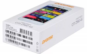 Digma Citi Z560: бюджетный смартфон достойный покупки