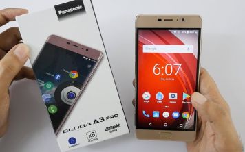 Panasonic Eluga A3 Pro