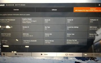 Новинка Vega 8