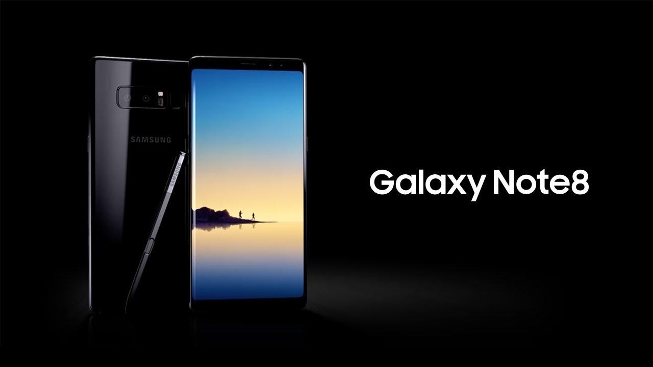 5 необычных функций Samsung Galaxy Note 8