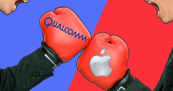 Qualcomm против Apple