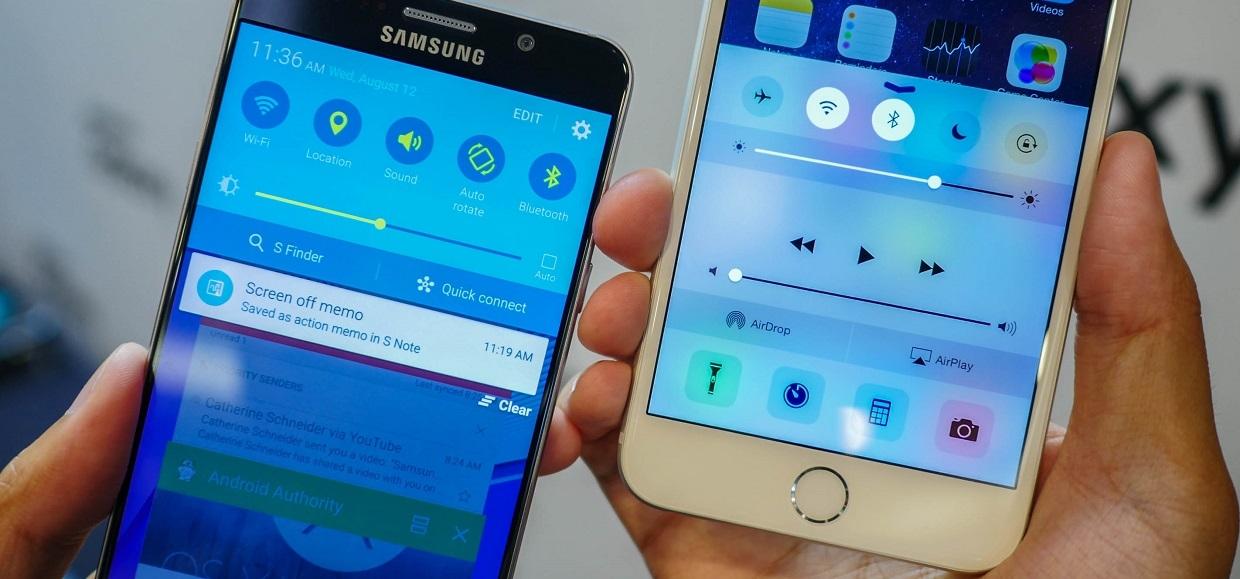 Сравнение iPhone 8 Plus и Samsung Galaxy Note8