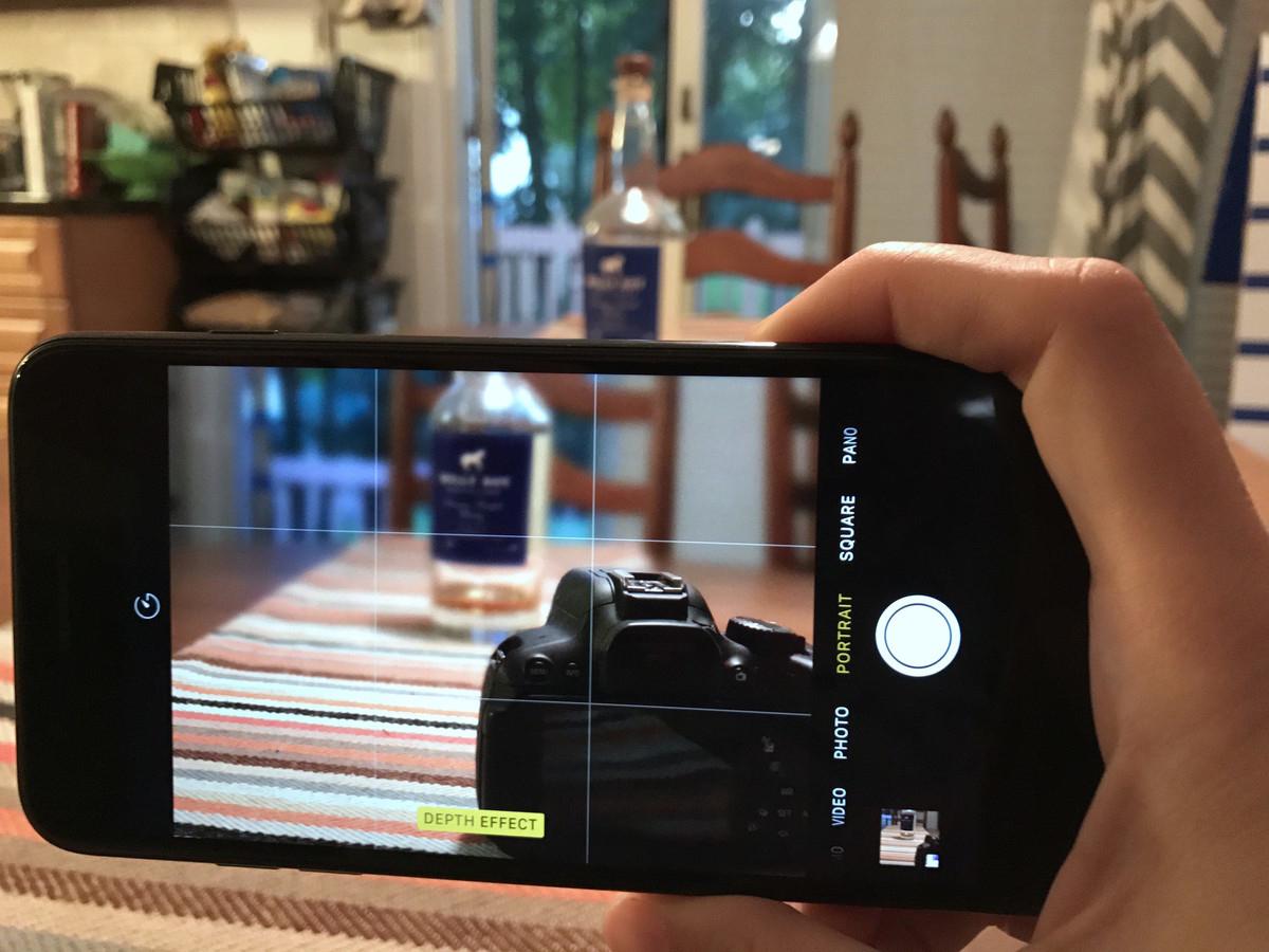 iOS 11 позволит убрать эффект размытия на портретных снимках