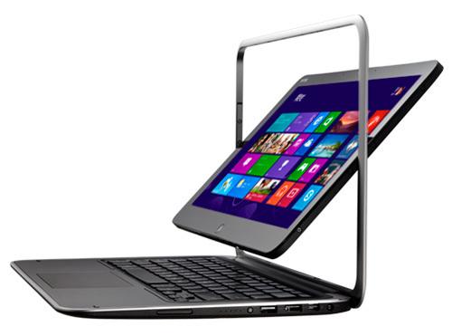 Почему Dell XPS 12 Ultrabook  - это уникальный гибридный планшет