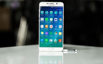 Как выглядит передняя панель Galaxy Note 7?