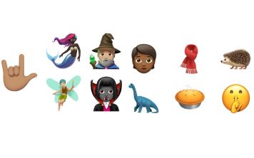 Apple представила новые эмодзи