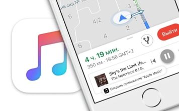 Как добавить плеер Apple Music в Картах Google на iPhone
