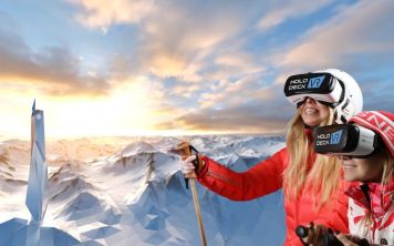 Виртуальная реальность Holodeck VR вместит в себя до 100 человек