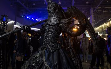 Бесплатный "Игромир": что участники смогли прихватить с собой?