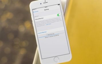 Как сделать резервную копию iphone?