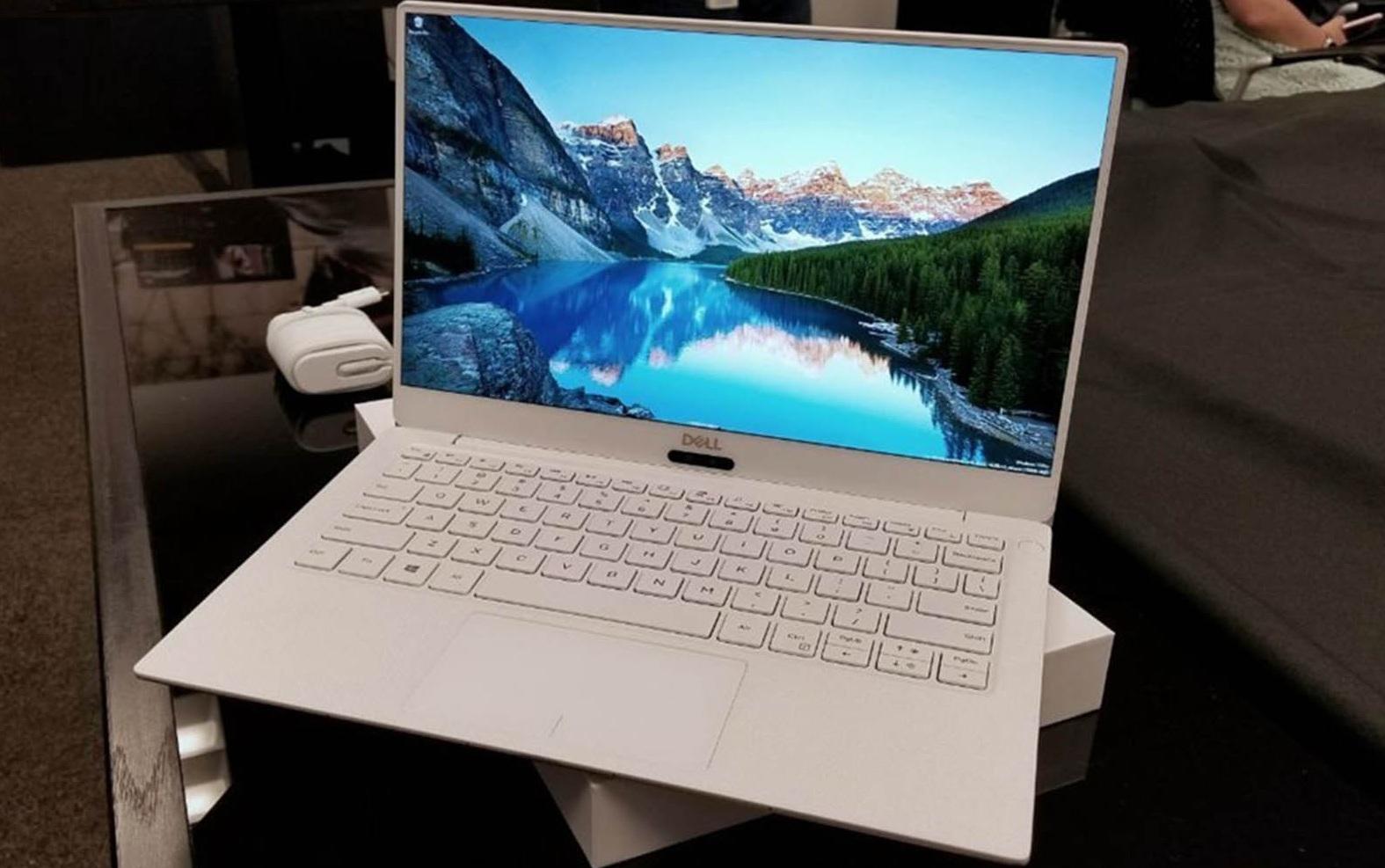 Dell представила ноутбук в необычной расцветке 