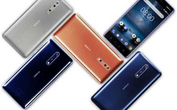 Новый флагман от перерожденной компании: Nokia 8