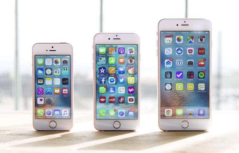 Большие iPhone почти «уничтожили» смартфоны с меньшими экранами