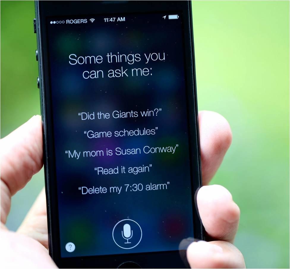 Искусственный интеллект Siri в новом Iphone 8
