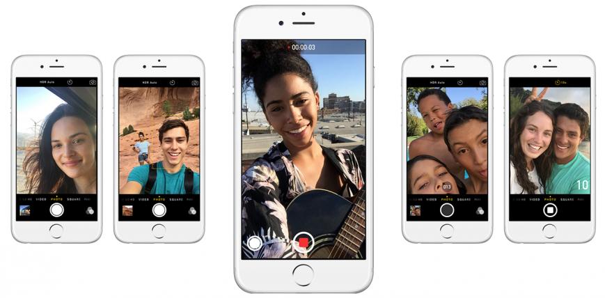 Apple собирается расширить возможности фронтальной камеры iPhone