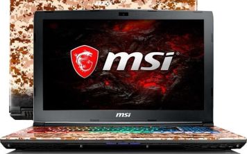 MSI GE62VR 7RE Camo Squad Limited Edition
