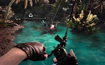 Отправляемся на рыбалку в Final Fantasy XV VR