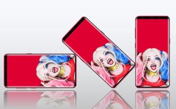 В Сети опубликованы снимки Samsung Galaxy S9 в новом красном цвете